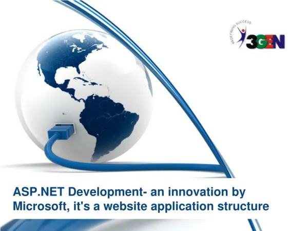 ASP.NET Development- an innovation by Microsoft, it's a webs