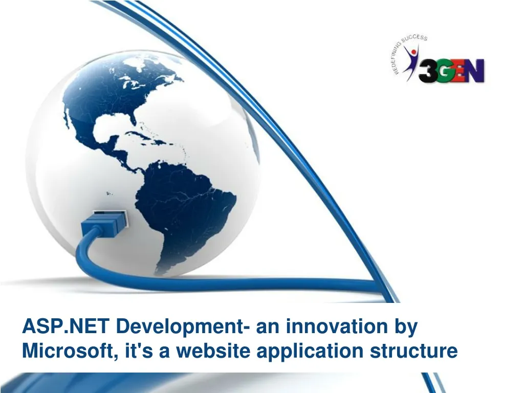 asp net development an innovation by microsoft it s a website application structure