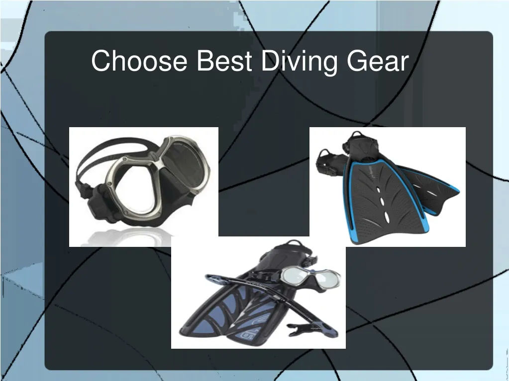 choose best diving gear