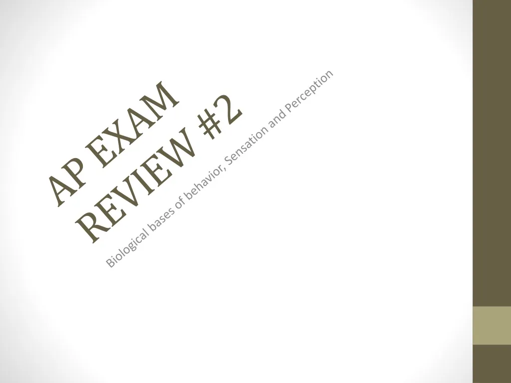 ap exam review 2