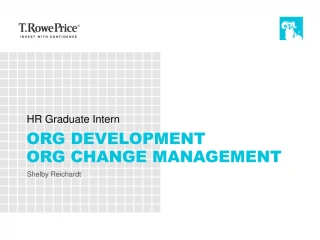 HR Graduate Intern - slide 1