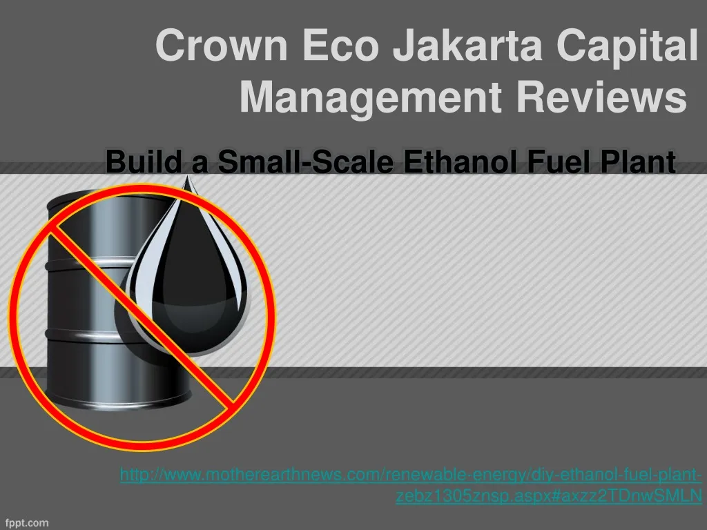 crown eco jakarta capital management reviews