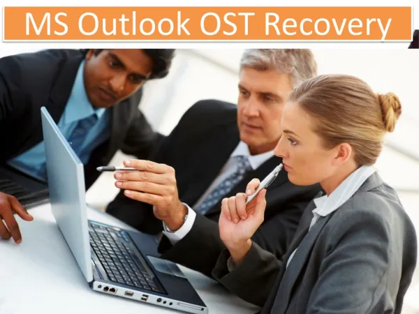 MS Outlook OST Recovery