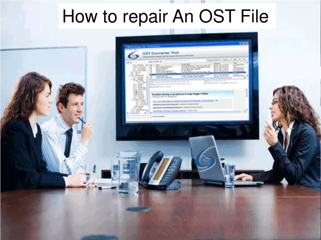 how to repair an ost file