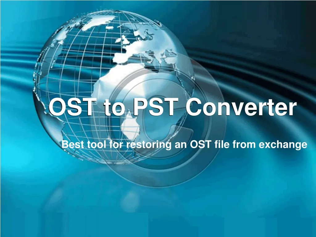 ost to pst converter