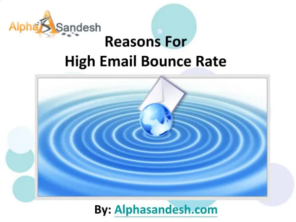 Reasons For High Email Bounce Rate