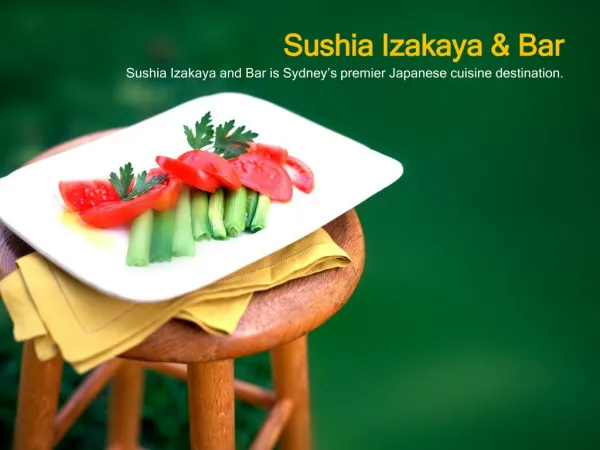 Sushi Japanese Food Restaurant Sydney CBD, Perth