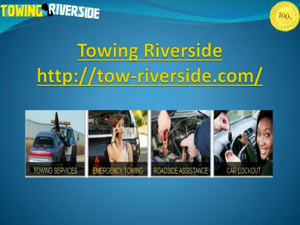 Towing Riverside