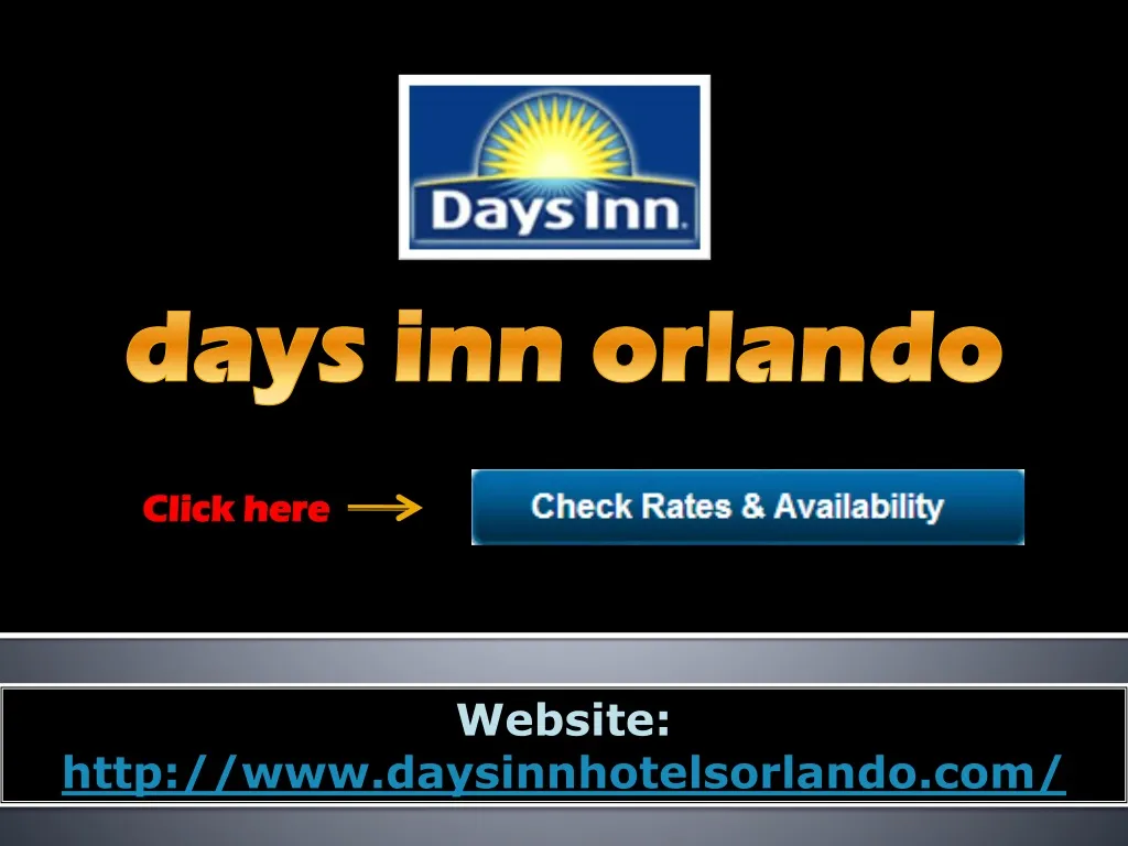 days inn orlando