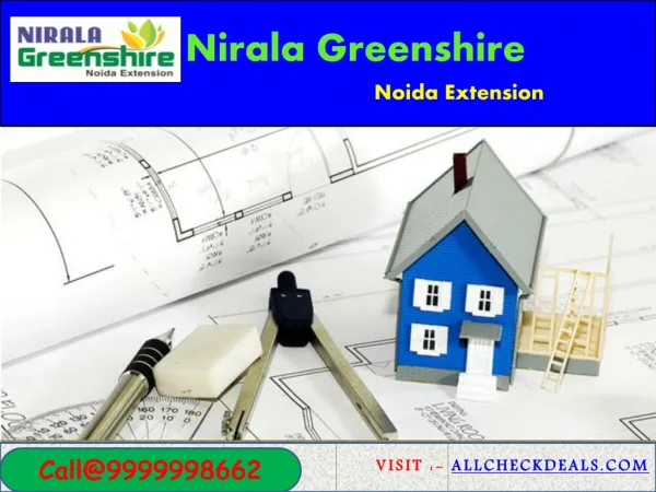 Nirala Greenshire with Green Environment in Noida Extension