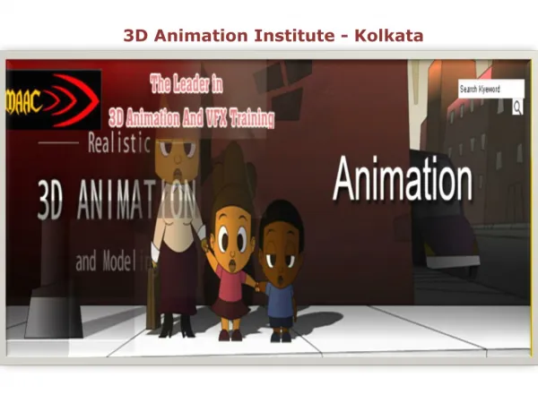 Maac- Course offering by Best 3d Animation Institute,Kolkata