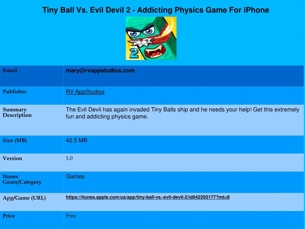 tiny ball vs evil devil 2 addicting physics game