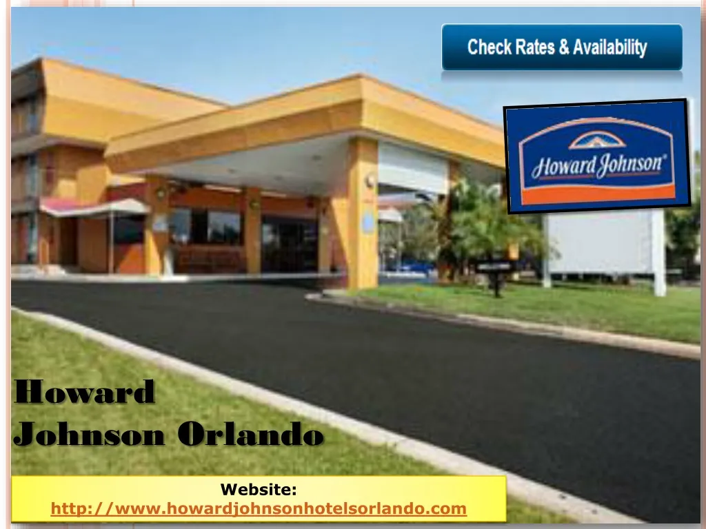 howard johnson orlando