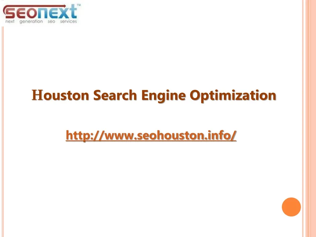 h ouston search engine optimization http