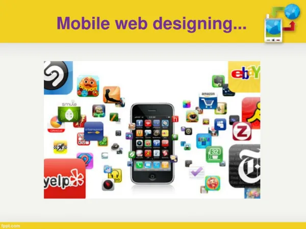 Mobile web designing