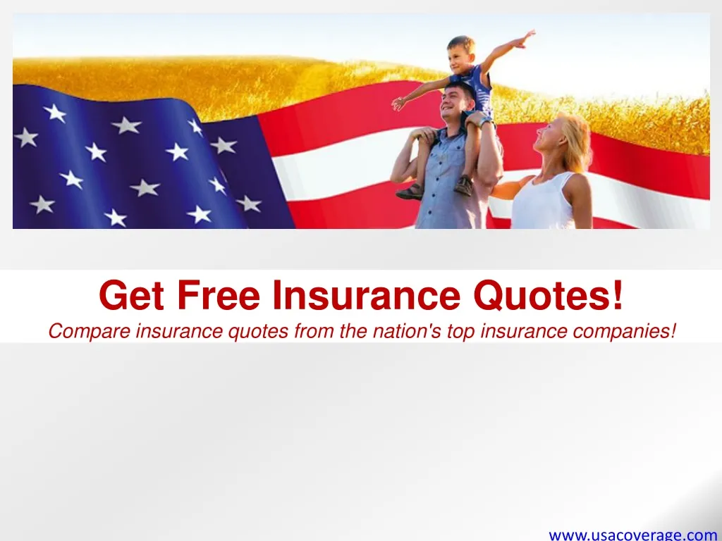 get free insurance quotes compare insurance