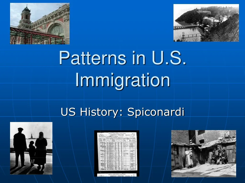 patterns in u s immigration