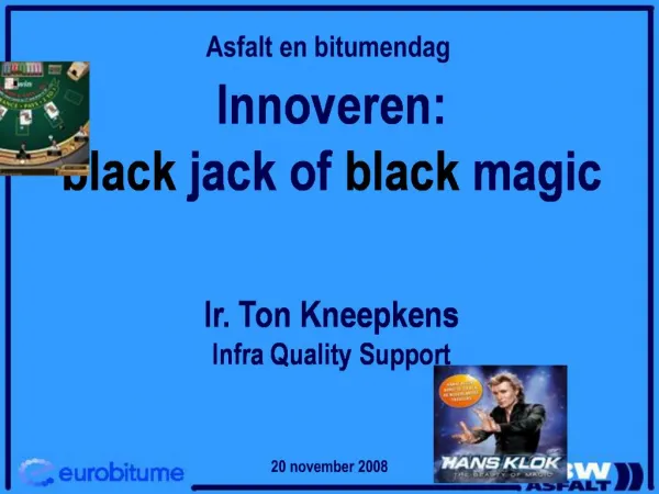 Black Jack of Magic
