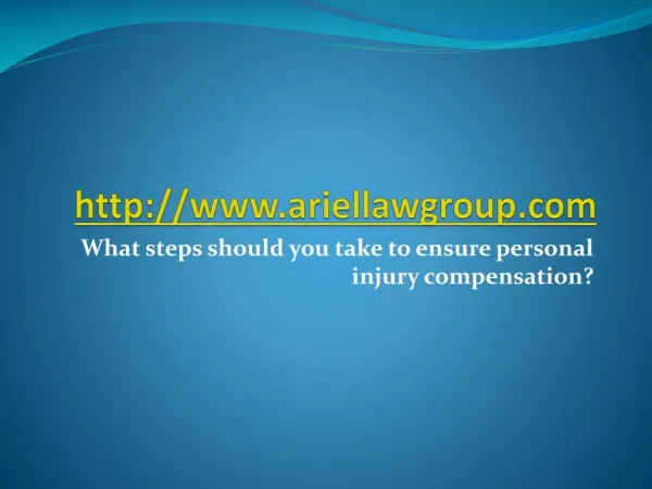 What steps should you take to ensure compensation?