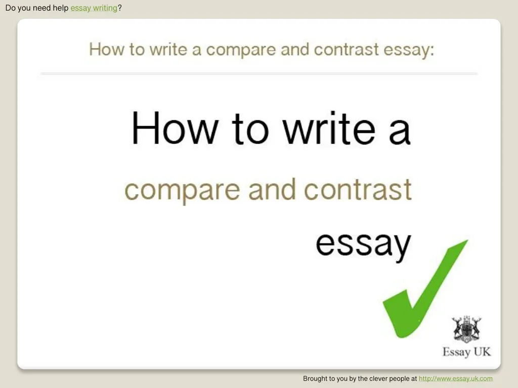 do you need help essay writing