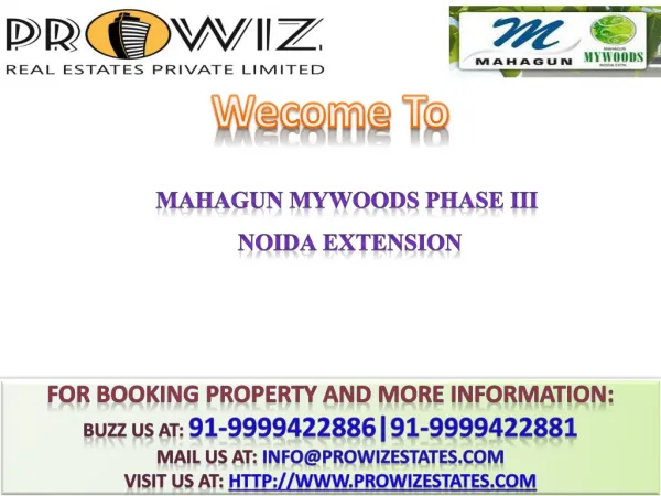 Mahagun projects Phase 3 @@ +91-9999422886 @@ Noida