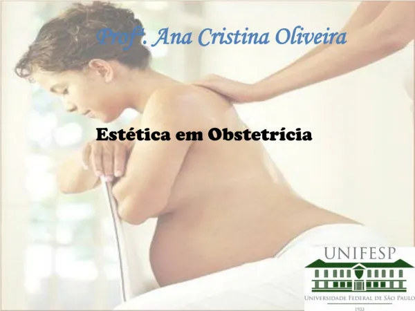 est tica em obstetr cia