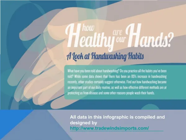How Healthy Are Our Hands? Handwashing Habits and Health