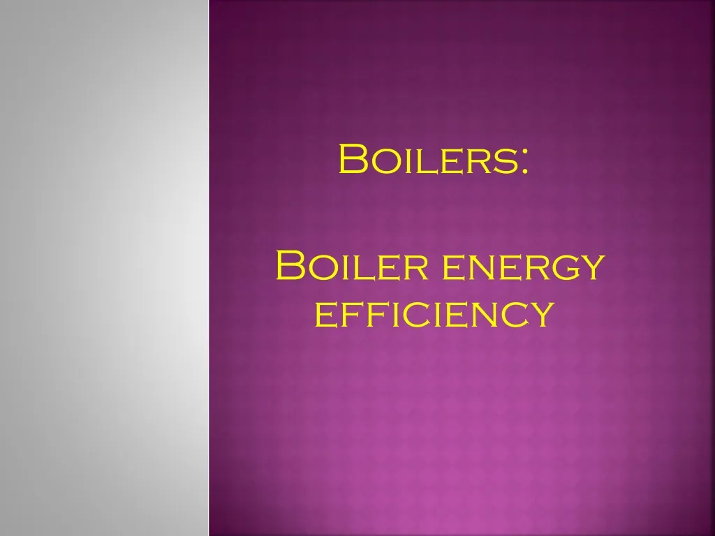 boilers boiler energy efficiency