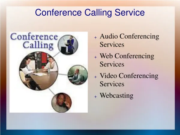 Conference Calling Service