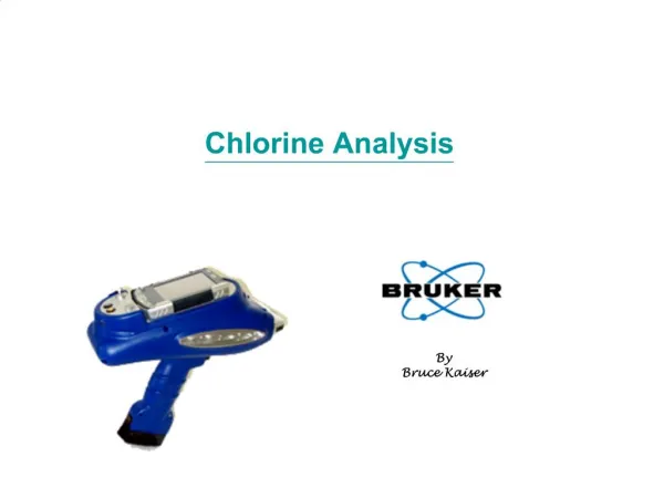 Chlorine Analysis