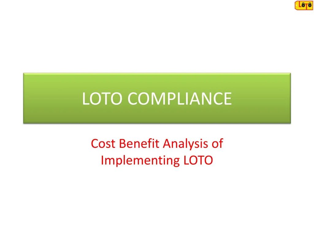 loto compliance
