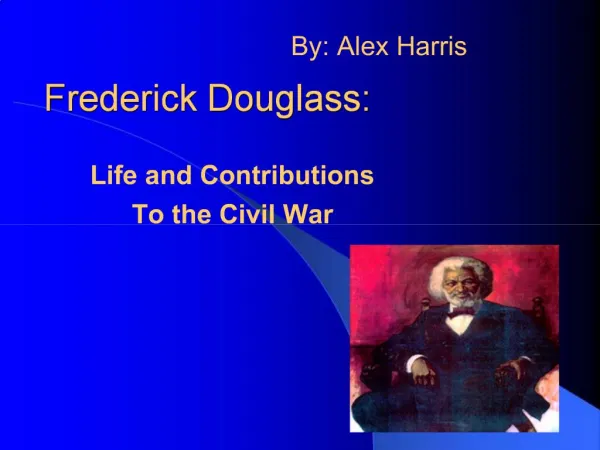 Frederick Douglass: