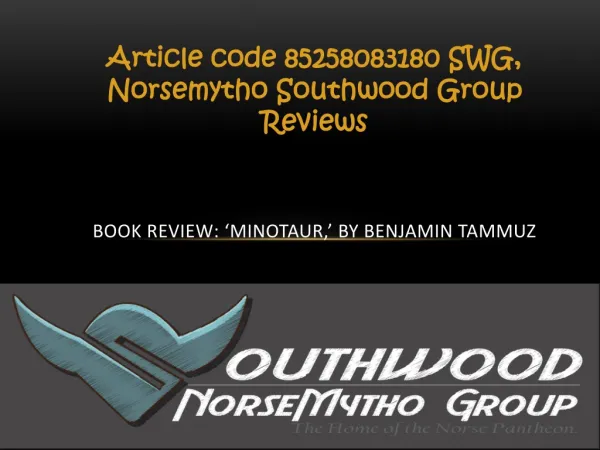 Article code 85258083180 SWG, Norsemytho Southwood Group Rev