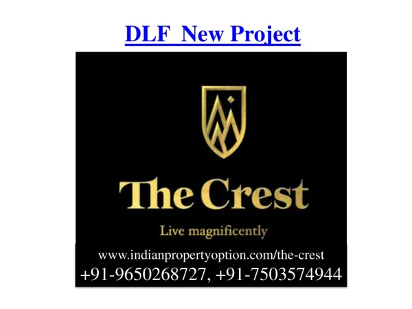 DLF New Project Gurgaon Call 9650268727