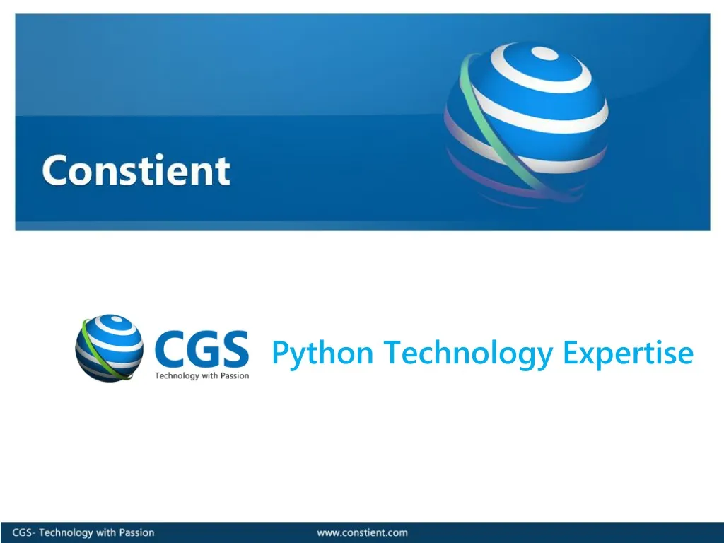 python technology expertise