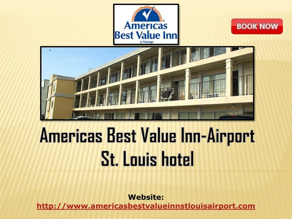 americas best value inn airport st louis hotel