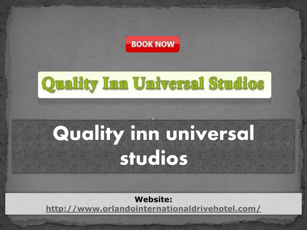 quality inn universal studios