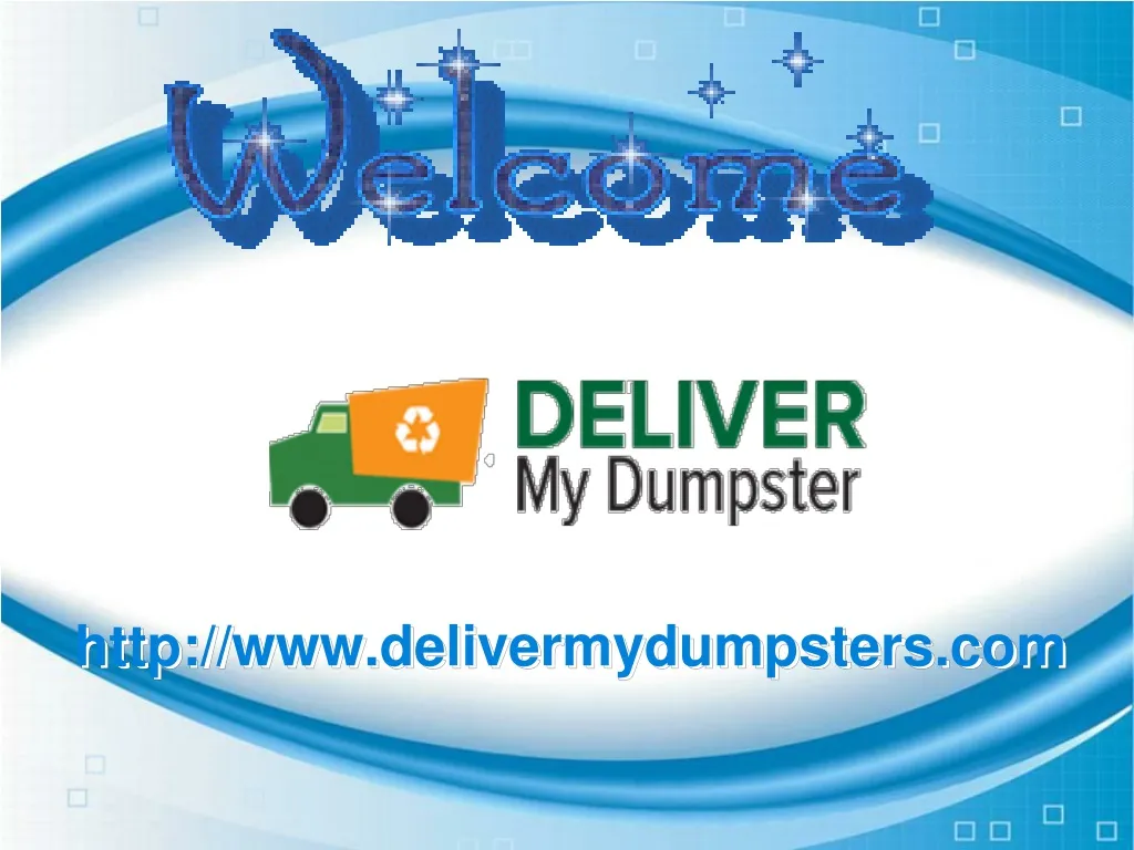 http www delivermydumpsters com