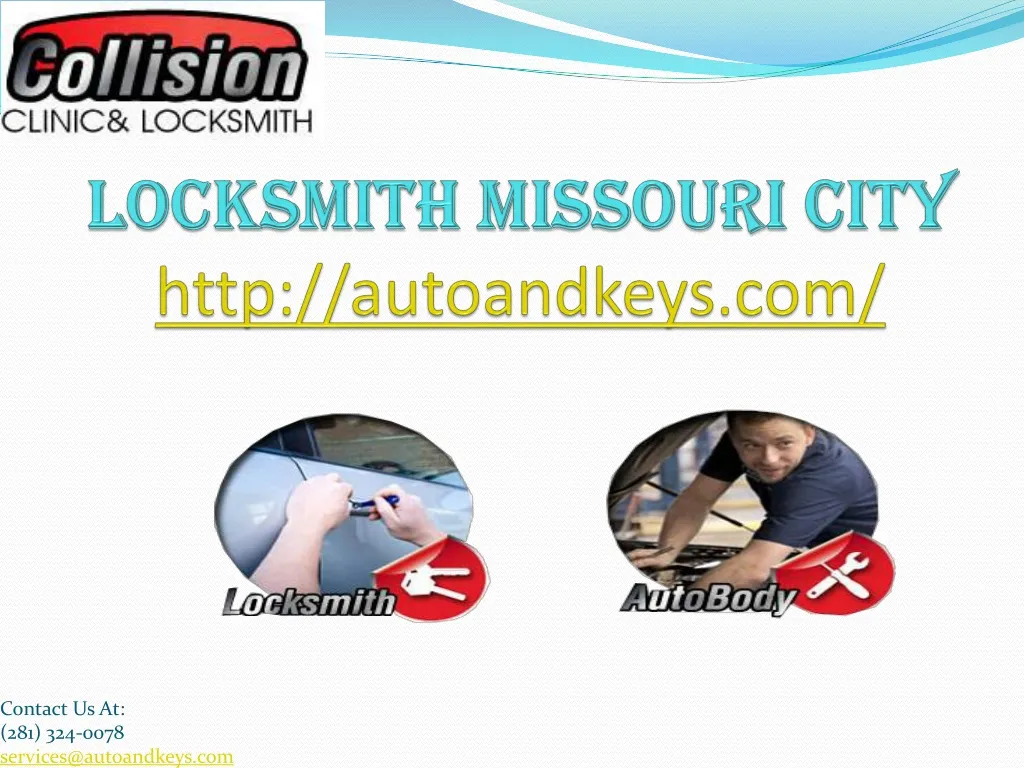 locksmith missouri city http autoandkeys com