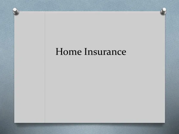 Home insurance quotes finder