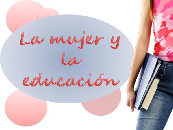 La mujer y la educación