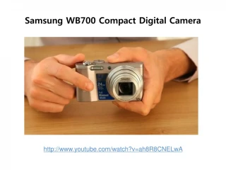samsung wb700 compact digital camera review