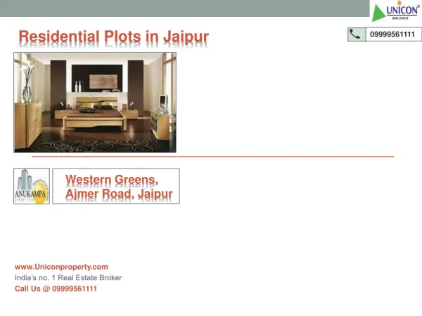 Western Greens Jaipur | Call 9999561111