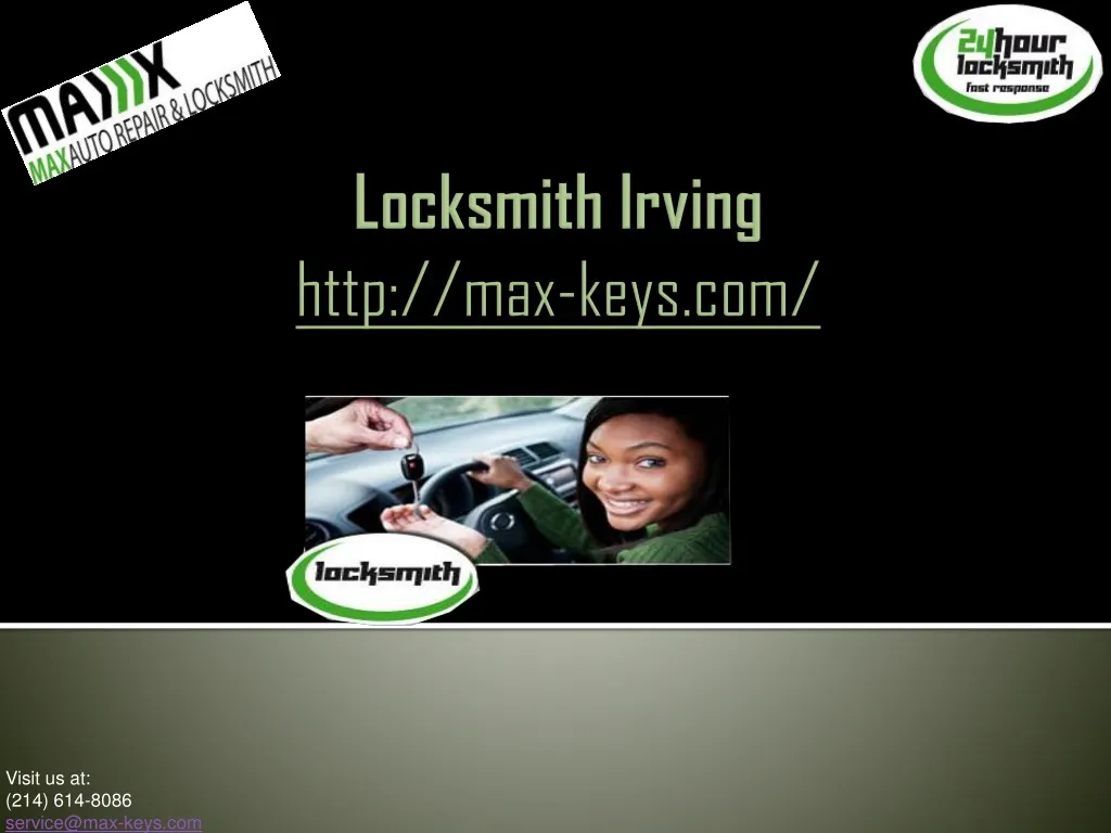 locksmith irving http max keys com