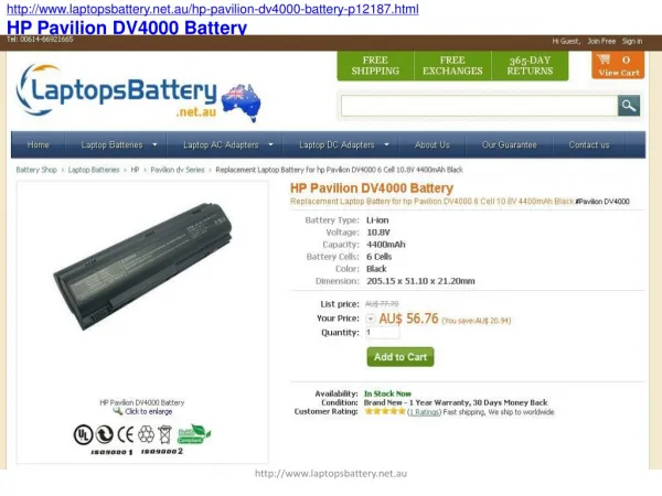 Pros and Cons of Buying an HP Pavilion DV4000 Battery Offlin