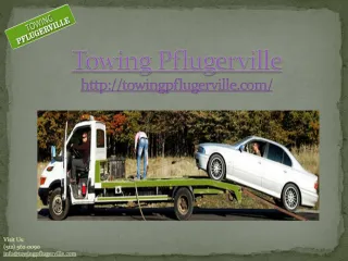 Towing Service - slide 1