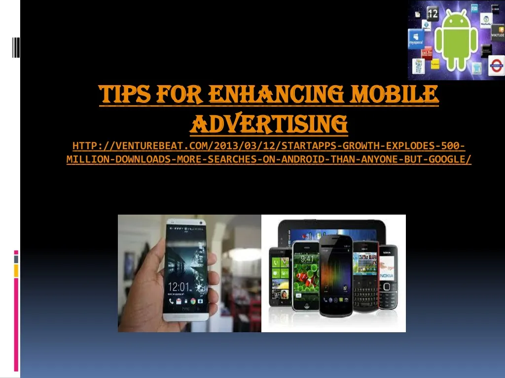 tips for enhancing mobile advertising http