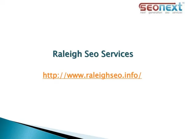 Raleigh Seo