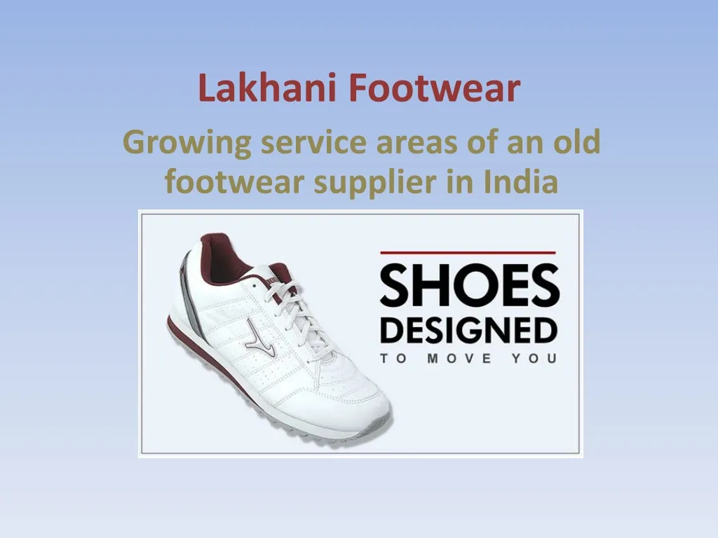 lakhani footwear