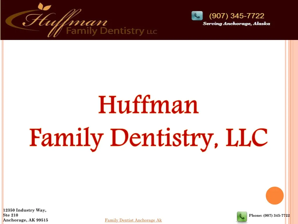huffman family dentistry llc